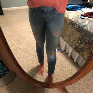 American Eagle Jegging Jeans
